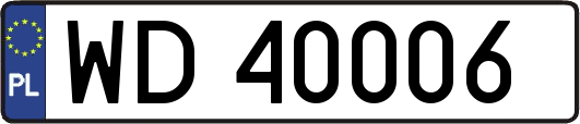 WD40006