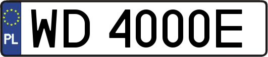WD4000E