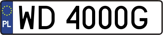 WD4000G