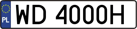 WD4000H