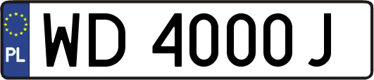WD4000J