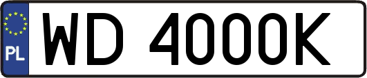 WD4000K