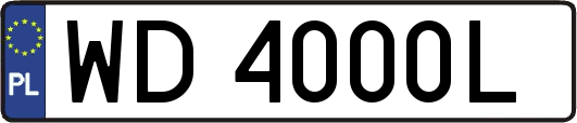 WD4000L