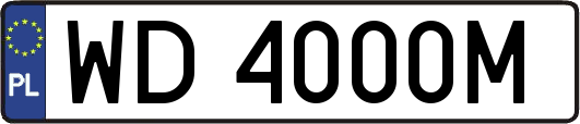 WD4000M
