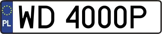 WD4000P