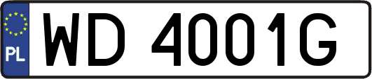 WD4001G