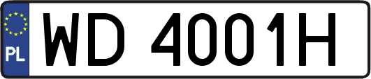 WD4001H