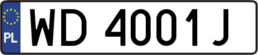 WD4001J