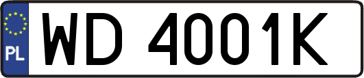 WD4001K