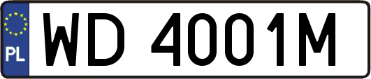 WD4001M