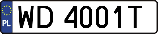 WD4001T