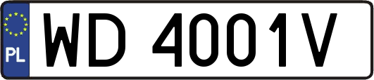 WD4001V