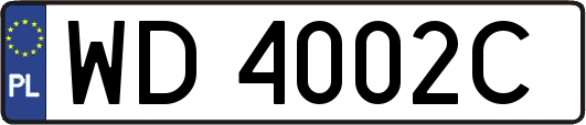 WD4002C