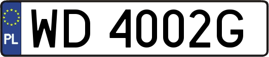 WD4002G