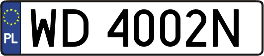WD4002N