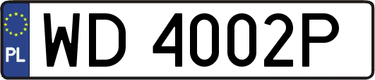 WD4002P