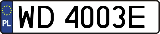 WD4003E
