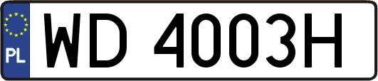 WD4003H