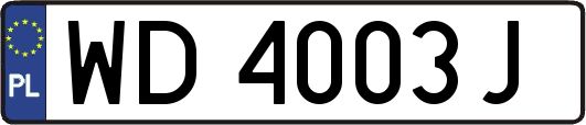WD4003J