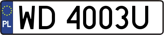 WD4003U