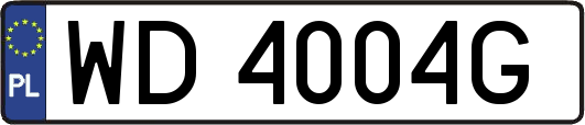 WD4004G