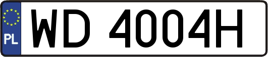 WD4004H