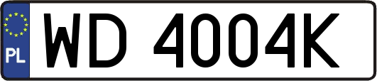 WD4004K