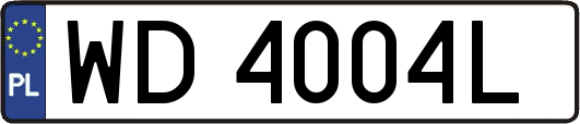 WD4004L