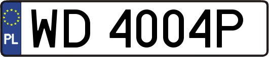 WD4004P