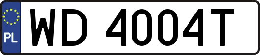 WD4004T