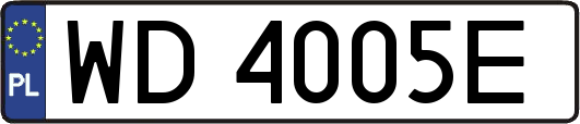 WD4005E