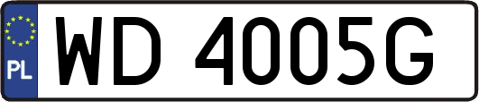 WD4005G