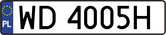 WD4005H