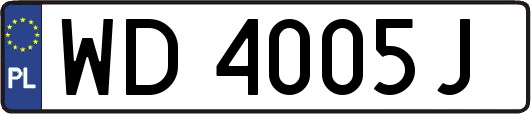 WD4005J
