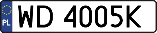 WD4005K