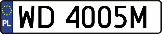 WD4005M