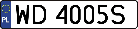 WD4005S