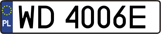 WD4006E