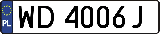 WD4006J