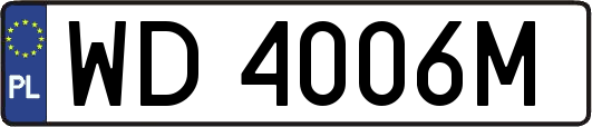 WD4006M