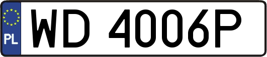 WD4006P