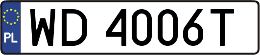 WD4006T