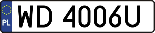 WD4006U