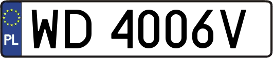 WD4006V