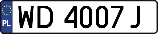 WD4007J