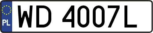 WD4007L