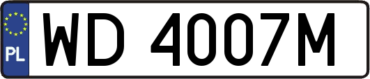 WD4007M