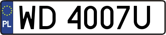 WD4007U