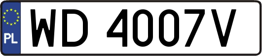 WD4007V