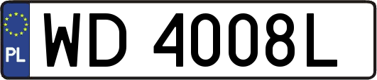WD4008L